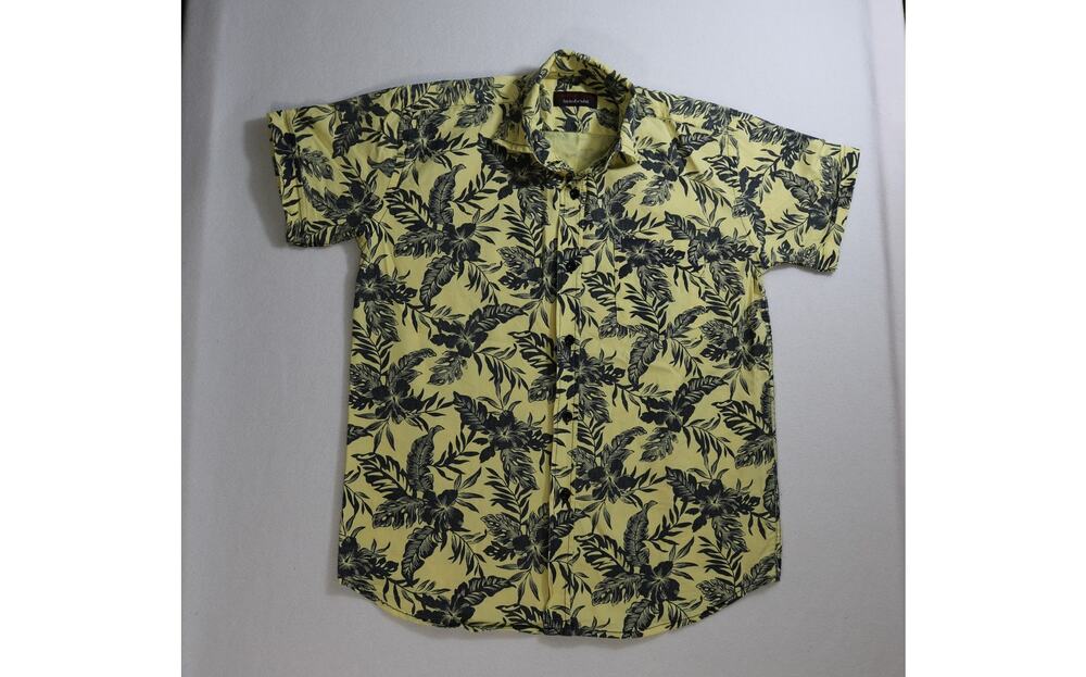 Vintage Point Zero Tropical Hawaiian Shirt 90s Retro Boy XXL Women S Men XS